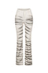 Avine Airbrushed Denim Pants